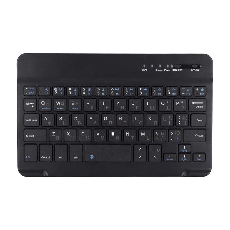 Wendry Bluetooth Keyboard, Thin Wireless Keyboard for Smartphone, Tablet, 7 inch Slim Design, Energy Saving Portable Keyboard - Image 1